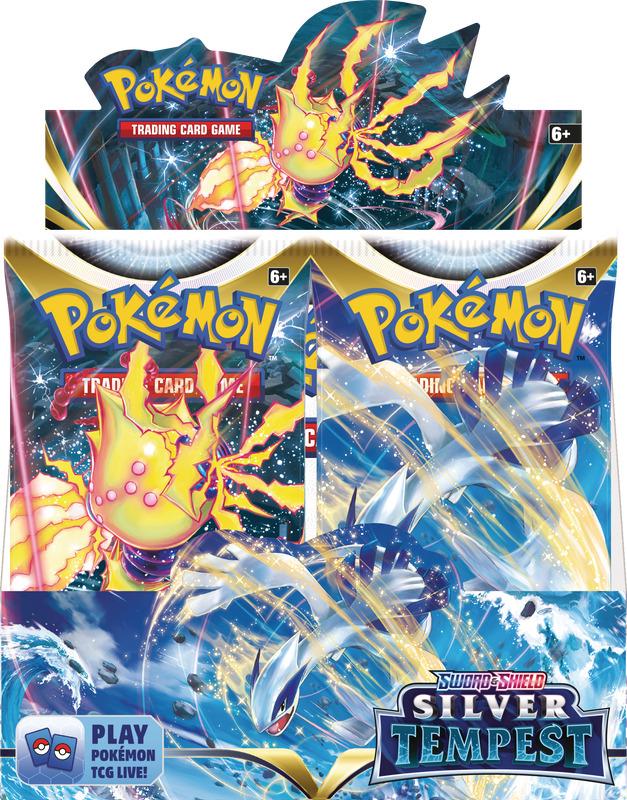 Silver Tempest Booster Box